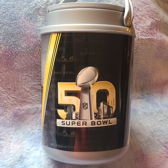 Super Bowl 50 6 Pack Mini Can Cooler - Picture 6 of 6